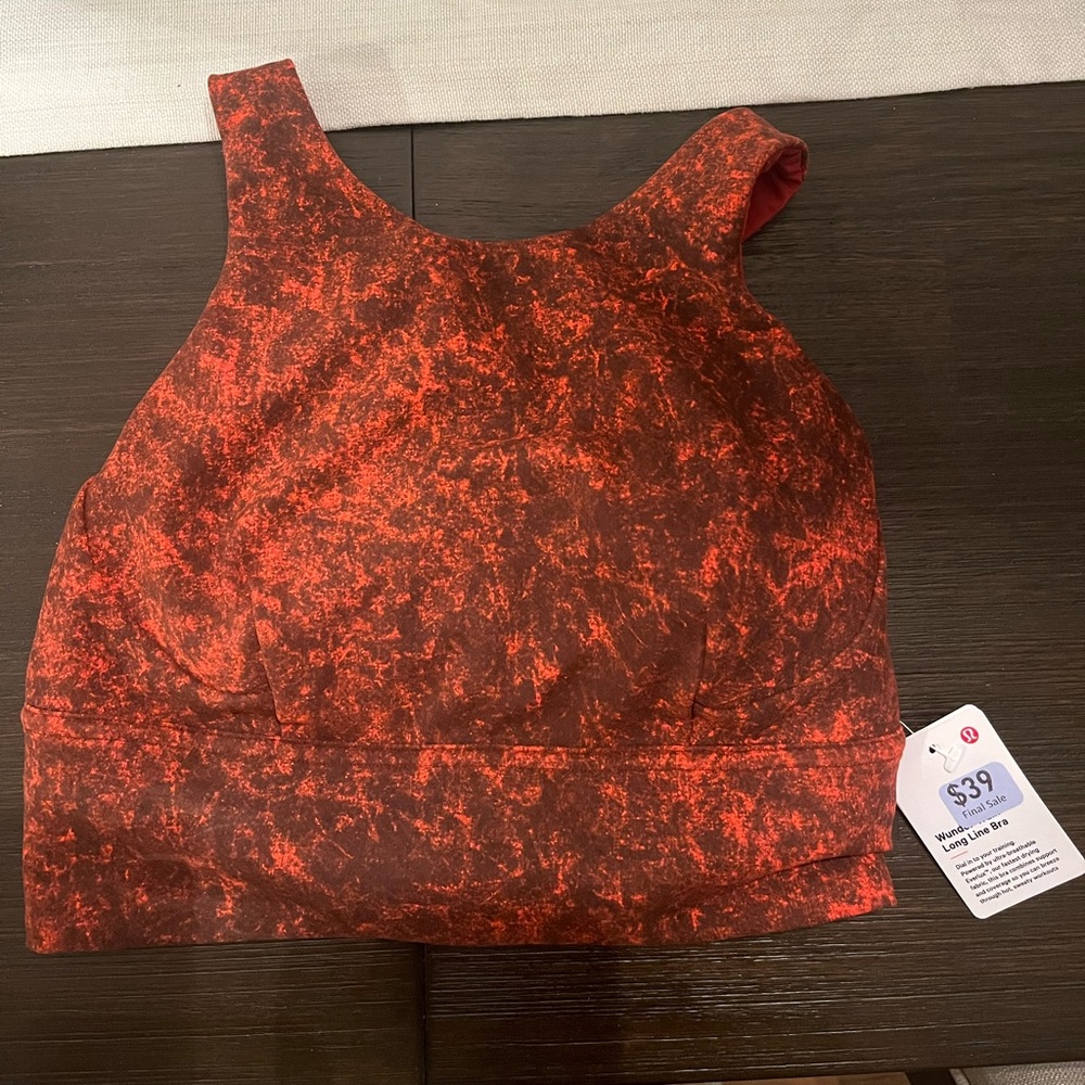 NWT lululemon sports bra